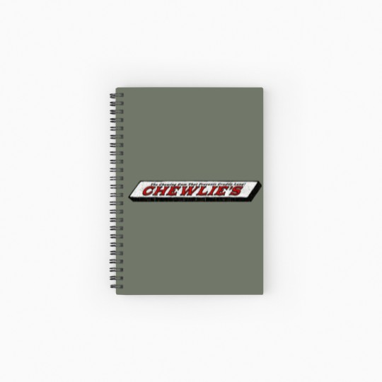 Discover Chewlies Gum Variant Spiral Notebooks   Ruled Line