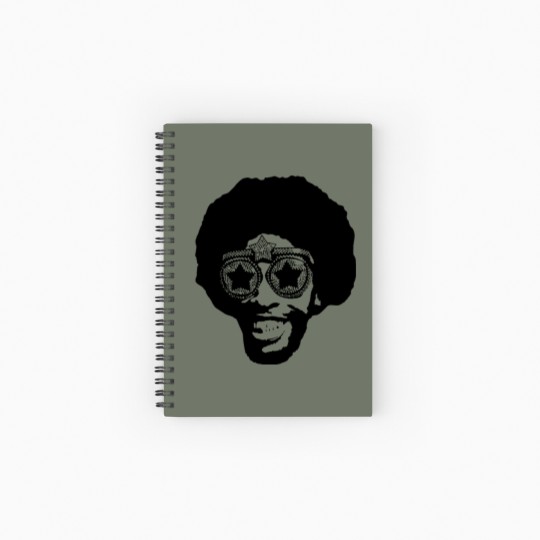 Discover Bootsy Spiral Notebook (Ruled)