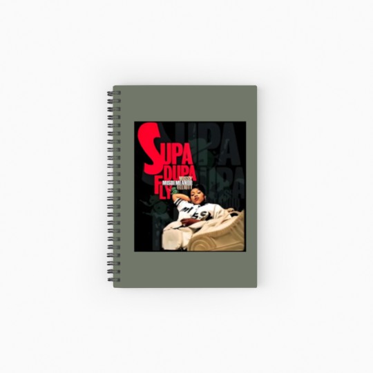 Discover Missy Elliott Rapper Supa Dupa Fly Unisex Spiral Notebooks   Ruled Line, Missy Elliott Clothing