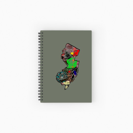 Discover New Jersey Drive Spiral Notebooks   Ruled Line