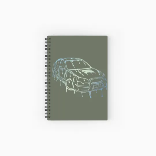 Discover tuned car Spiral Notebooks   Ruled Line