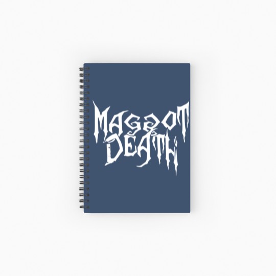 Discover Maggot Death Spiral Notebooks   Ruled Line