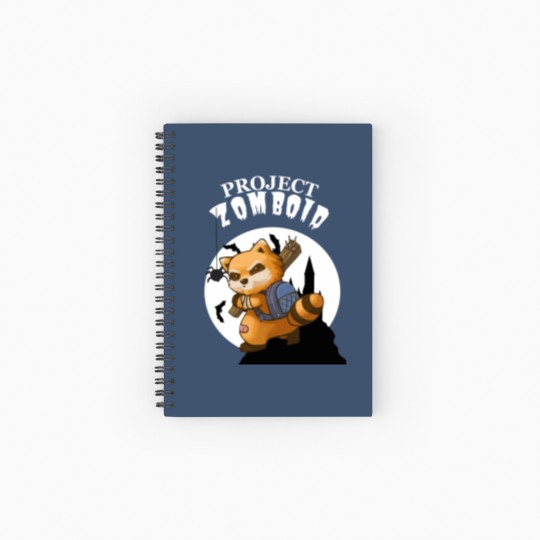 Discover project zomboid - funny Spiral Notebooks   Ruled Line