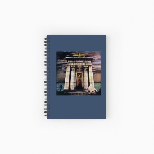 Discover Judas Priest Unisex Spiral Notebooks   Ruled Line