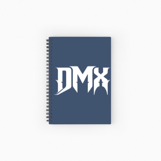 Discover DMX Logo Spiral Notebooks   Ruled Line