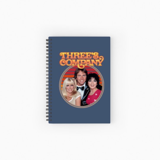 Discover Threes company Spiral Notebooks   Ruled Line