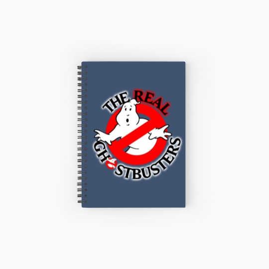 Discover The Real Ghostbusters 2 Spiral Notebooks   Ruled Line