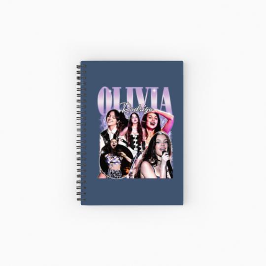 Discover Olivia Rodrigo Vintage 90s Spiral Notebooks   Ruled Line, Olivia Rodrigo Spiral Notebooks   Ruled Line