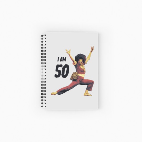 Discover Sally O'Mally 50th birthday gift, Sally O'Malley is 50 Spiral Notebooks   Ruled Line
