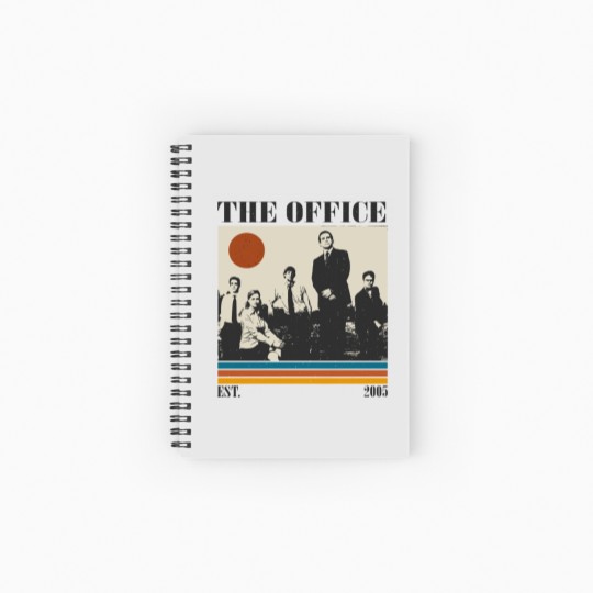 Discover The Office Spiral Notebook