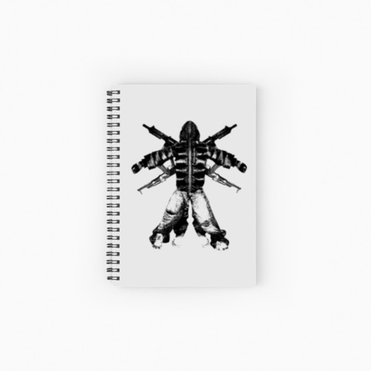 Discover Ken Carson A Great Chaos Spiral Notebooks   Ruled Line - Ken Carson AGC