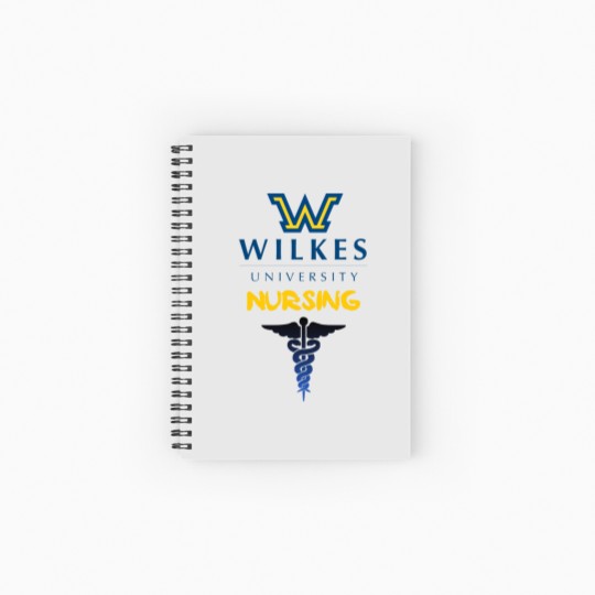 Discover Wilkes university nursing Spiral Notebooks   Ruled Line