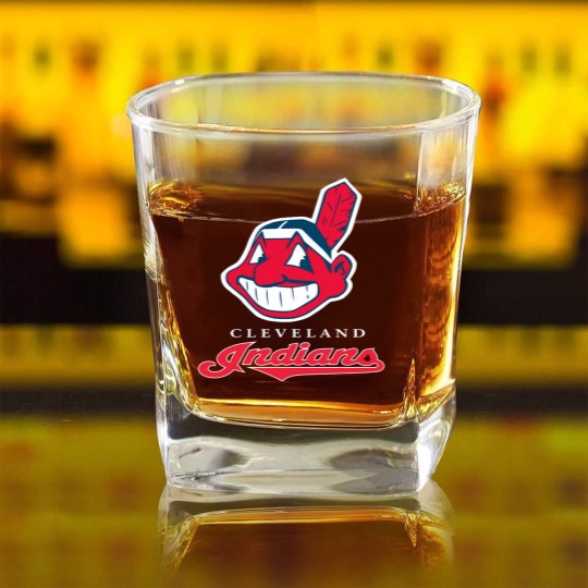 Discover Clevelands Square Whiskey Glasses