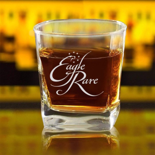 Discover eagle rare kentucky bourbon whiskey gift shop premium t Square Whiskey Glasses