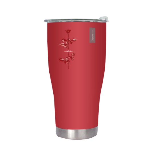 Discover 1990 Depeche Mode World Violator Concert Tour Stainless Steel Tumblers