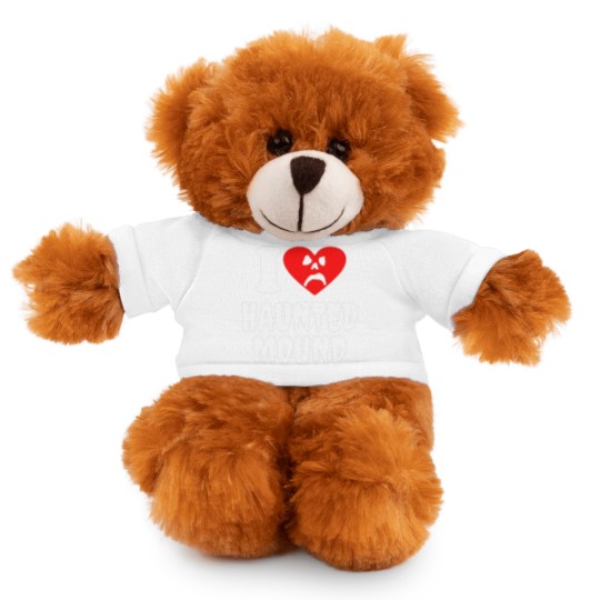 Discover I Love Haunted Mound Stuffed Animals With Tee