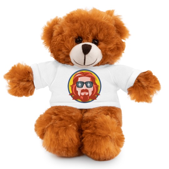 Discover The Big Lebowski The Dude Bowling Abider Unisex Stuffed Animals With Tee