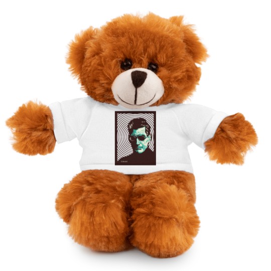 Discover Samuel Beckett - Beckett - Stuffed Animals With Tee