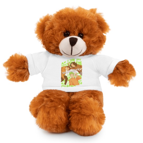 Discover Waterparks Unisex Stuffed Animals With Tee: Dreamboy