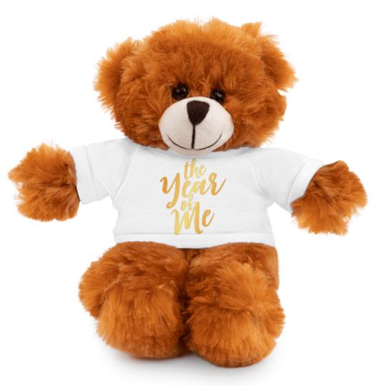 Discover The Year Of Me-Gold Stuffed Animals With Tee