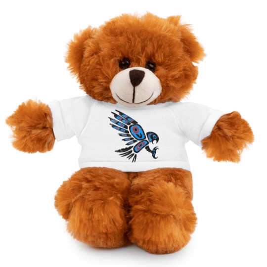 Discover native american red tailed hawk bird Totem tribal Stuffed Animals With Tee