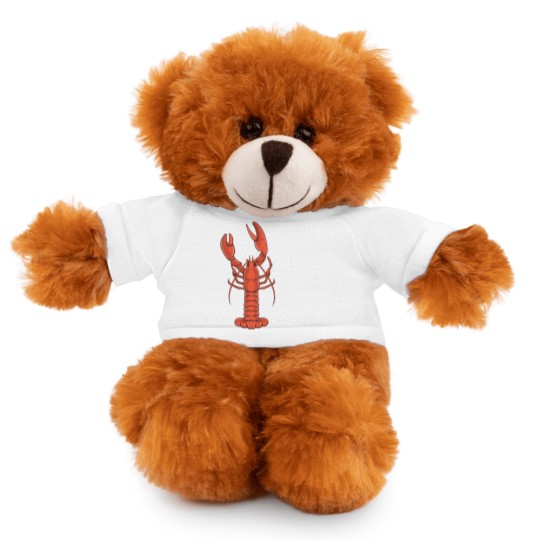 Discover Just a Girl Who Loves Lobsters Lobster Seafood Stuffed Animals With Tee