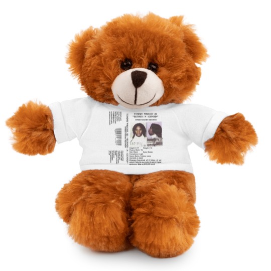 Discover Runnin N Gunnin Tommy Wright the 3rd Stuffed Animals With Tee