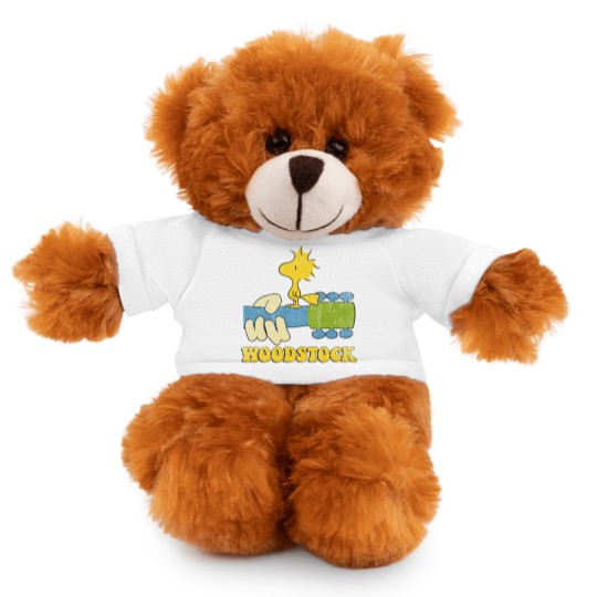 Discover Woodstock, distressed - Woodstock - Stuffed Animals With Tee