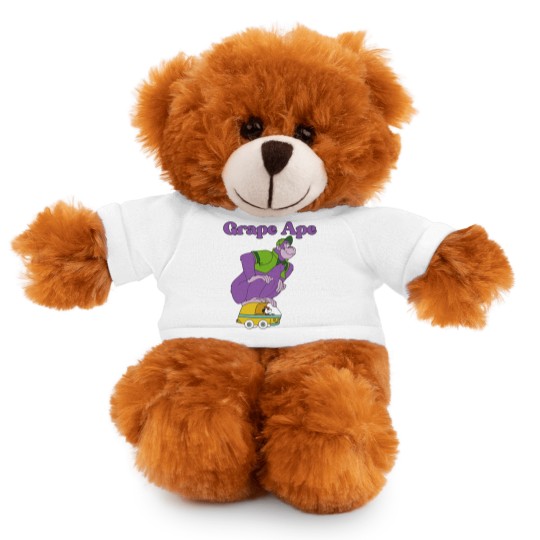 Discover Grape Ape - Cartoons - Stuffed Animals With Tee