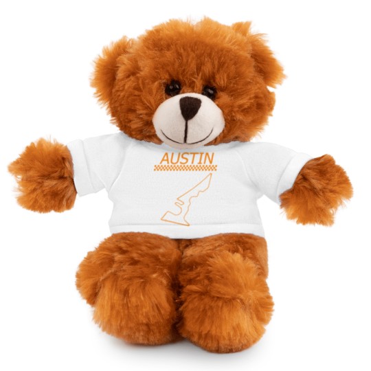 Discover Race Track In Austin Car Racing Circuit Fan Gift T Stuffed Animals With Tee