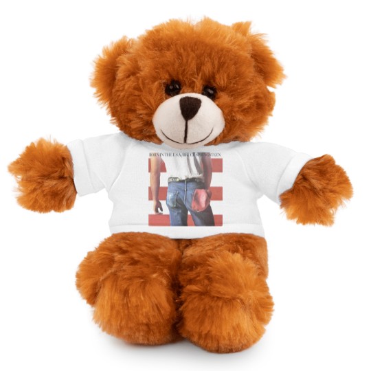 Discover Bruce Springsteen Born In The USA Rock Stuffed Animals With Tee Stuffed Animals With Tee