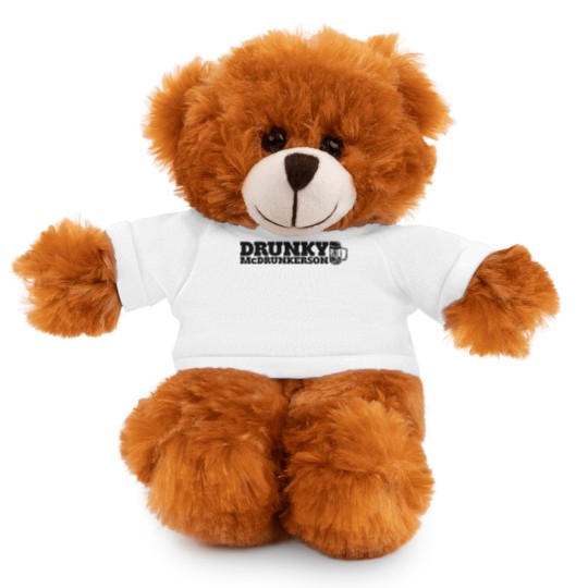 Discover DRUNKY McDRUNKERSON Stuffed Animals With Tee