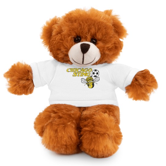 Discover Chicago Sting Vintage - Chicago Sting - Stuffed Animals With Tee