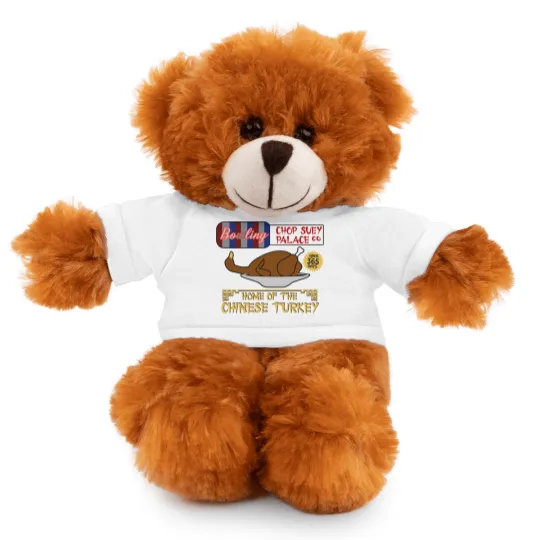 Discover Bo Ling Chop Suey Palace - A Christmas Story - Stuffed Animals With Tee