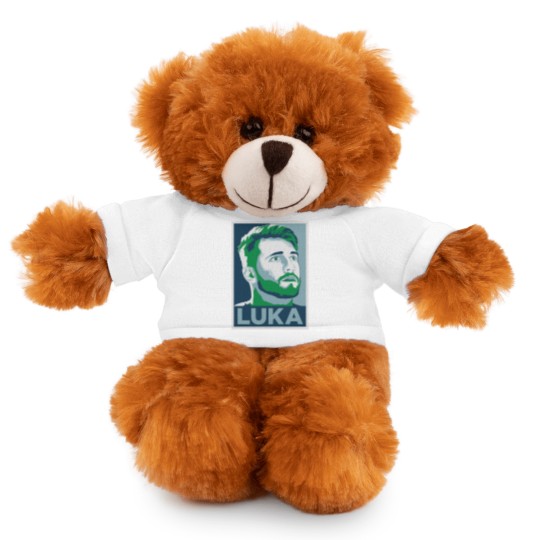 Discover Luka Doncic Hope Classic Stuffed Animals With Tee
