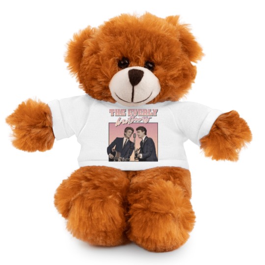 Discover The Everly Brothers Vintage - Everly Brothers - Stuffed Animals With Tee