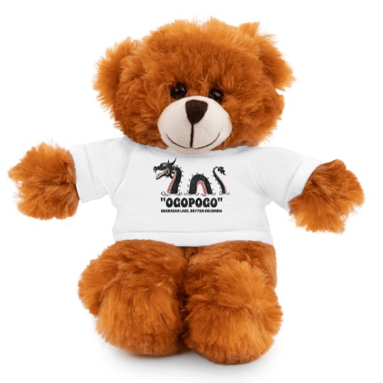 Discover "Ogopogo" - Okanagan Lake, British Columbia - Okanagan Lake British Columbia - Stuffed Animals With Tee