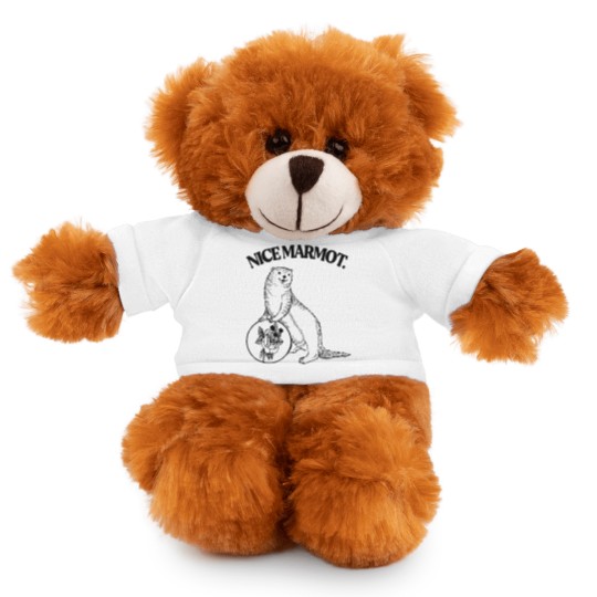 Discover Nice Marmot - The Big Lebowski - Stuffed Animals With Tee