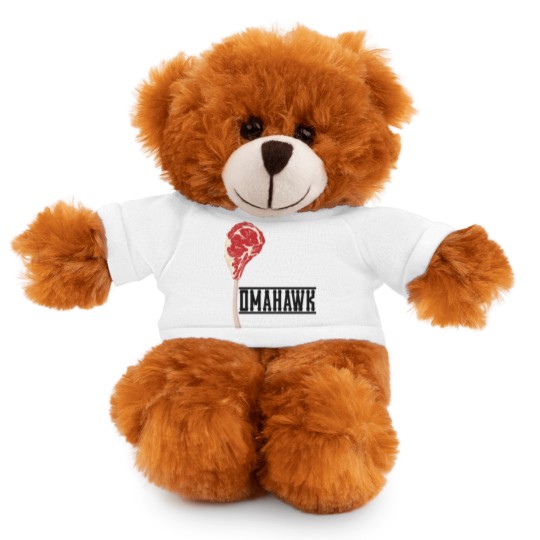 Discover Tomahawk Steak Stuffed Animals With Tee