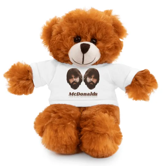 Discover Michael McDonald ))(( Double the Yacht Rock - Michael Mcdonald - Stuffed Animals With Tee