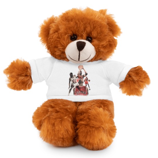 Discover MJ 23 - Michael Jordan Chicago - Stuffed Animals With Tee