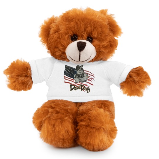 Discover Devil Dog Stuffed Animals With Tee