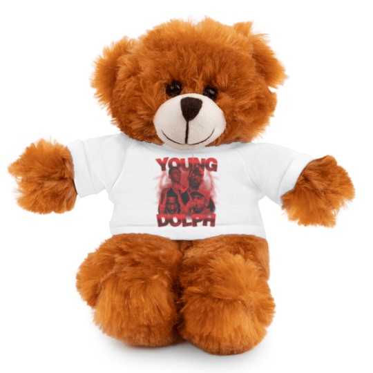 Discover Young Dolph - Young Dolph - Stuffed Animals With Tee