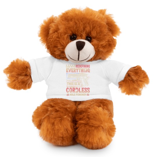 Discover This Is A Cordless Hole Puncher We re Redefining Stuffed Animals With Tee
