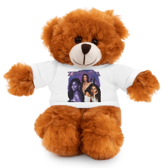 Discover Zendaya Vintage Stuffed Animals With Tee