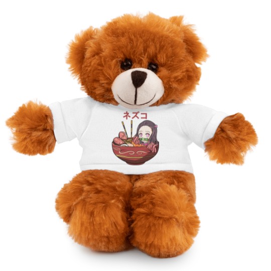 Discover Ramen neko - neko - Stuffed Animals With Tee