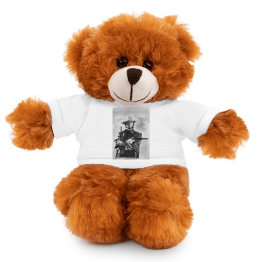 Discover Clint Eastwood - The Outlaw Josey Wales - Clint Eastwood - Stuffed Animals With Tee