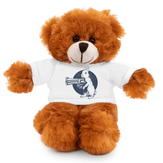 Discover Hare Trigger Stuffed Animals With Tee