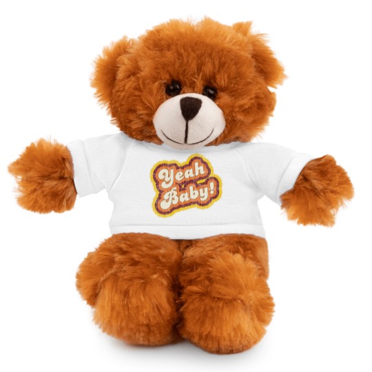 Discover "Yeah Baby!" Vintage 1970s Slang - Yeah Baby - Stuffed Animals With Tee