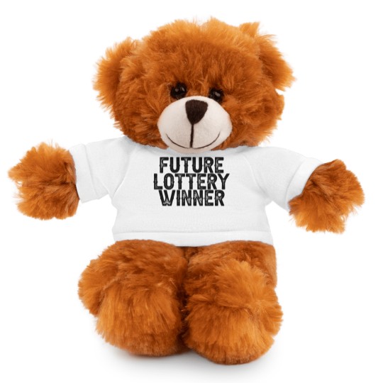 Discover Future Lottery Winner 3 Stuffed Animals With Tee
